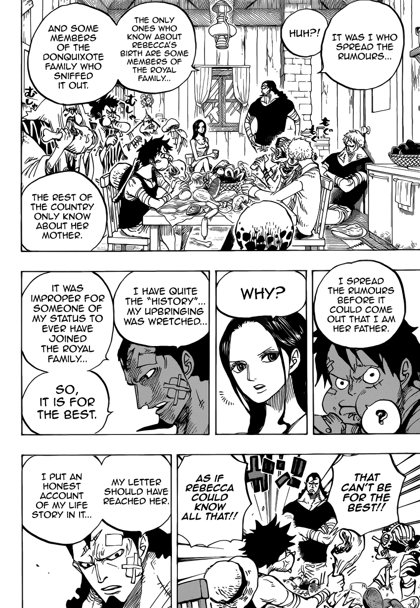 One Piece, Chapter 796 image 13